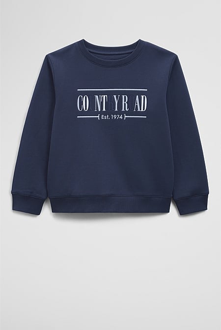 Australian Cotton Relaxed Heritage Sweat