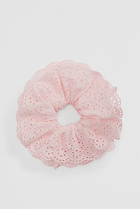 Lace Scrunchie