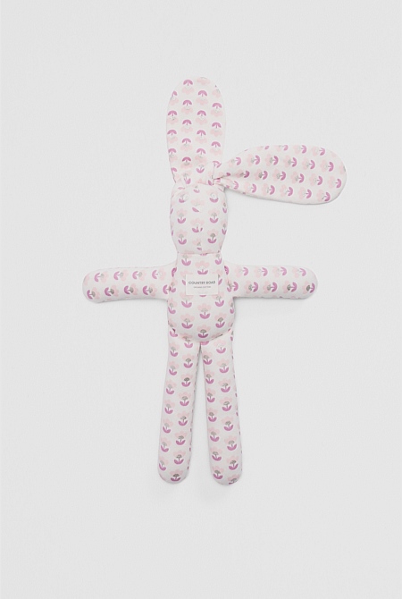 Geometric Floral Bunny