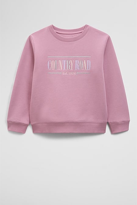 Australian Cotton Relaxed Heritage Sweat