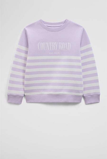 Australian Cotton Relaxed Heritage Sweat