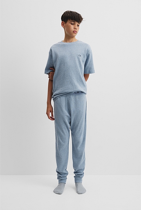 Teen Waffle Pyjama