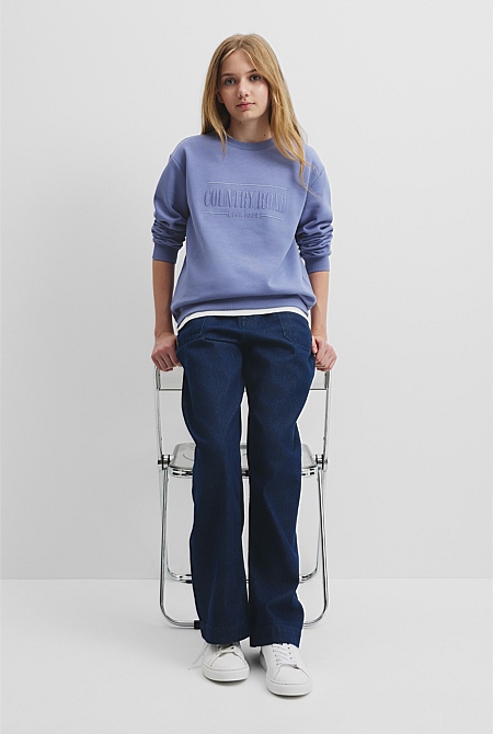 Relaxed Heritage Sweat