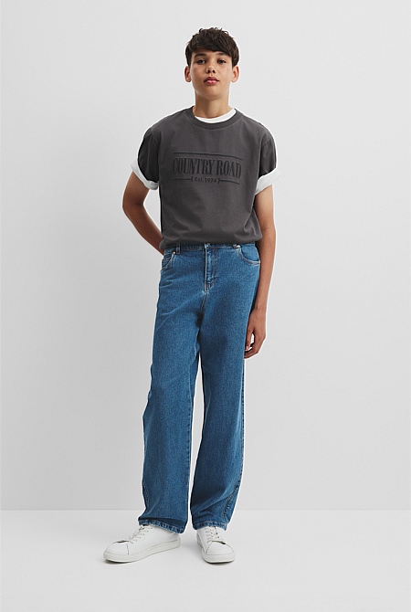 Teen Straight Denim Jean