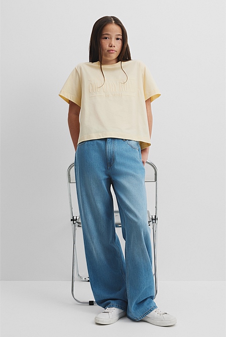 Teen Verified Australian Cotton Heritage T-Shirt