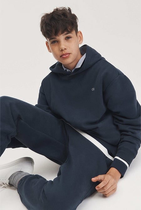 Teen Country Road Hooded Sweat