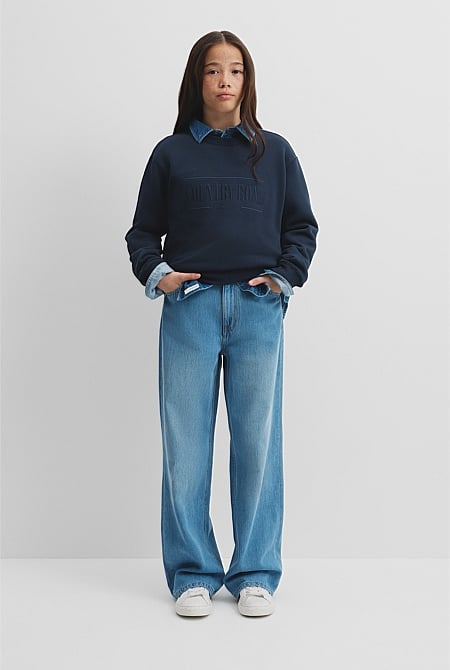 Relaxed Heritage Sweat