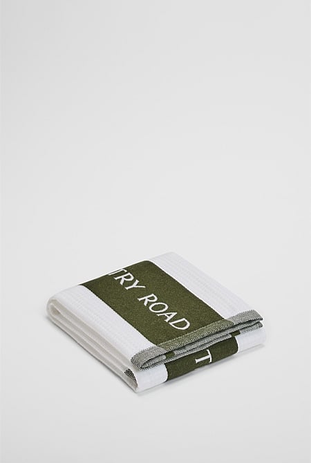 CR Logo Australian Cotton Tea Towel