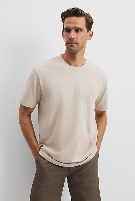 Australian Cotton CR Logo T-Shirt