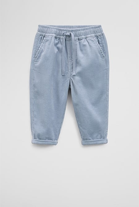 Organically Grown Cotton Corduroy Pant