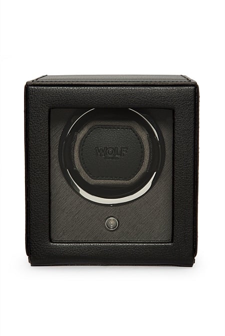 Cub Watch Winder With Cover Black