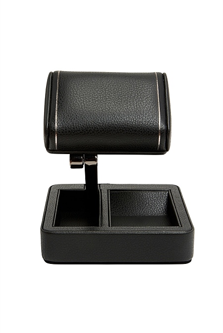 British Racing Single Travel Watch Stand Black