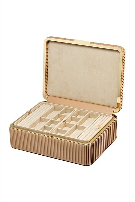 Bella Large Jewellery Box Mocha