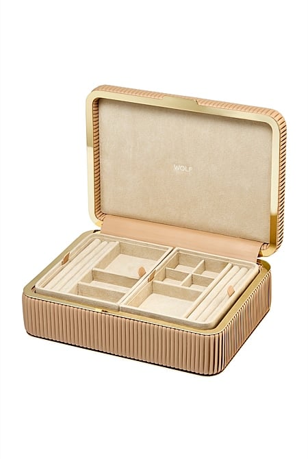 Bella Medium Jewellery Box Mocha