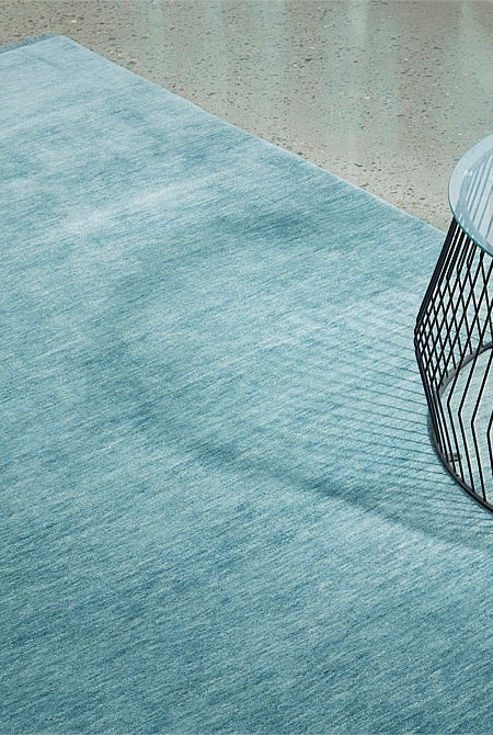Kinship Sky Blue Rug 400x300cm