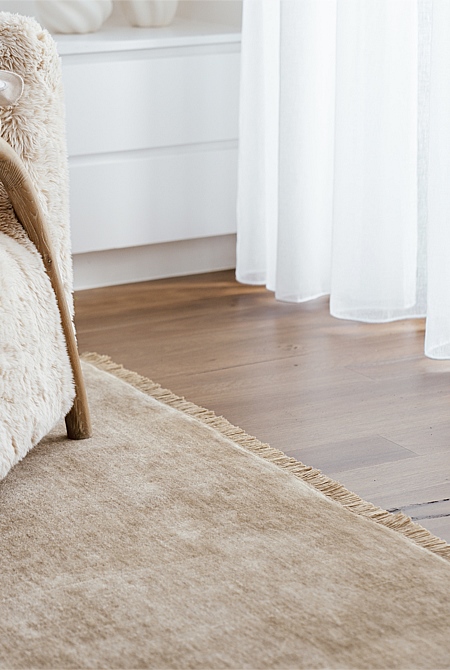 Kinship Oyster Rug  400x300cm