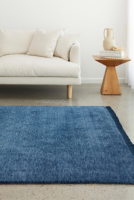 Kinship Navy Rug 400x300cm