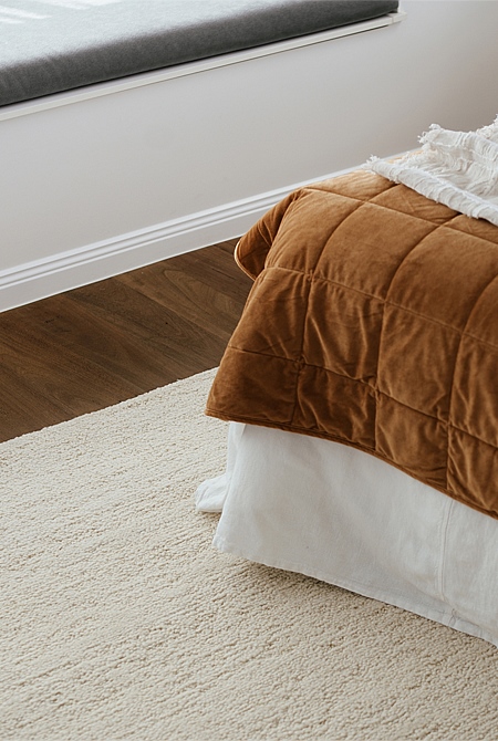 Embrace  Cream Rug 400x300cm