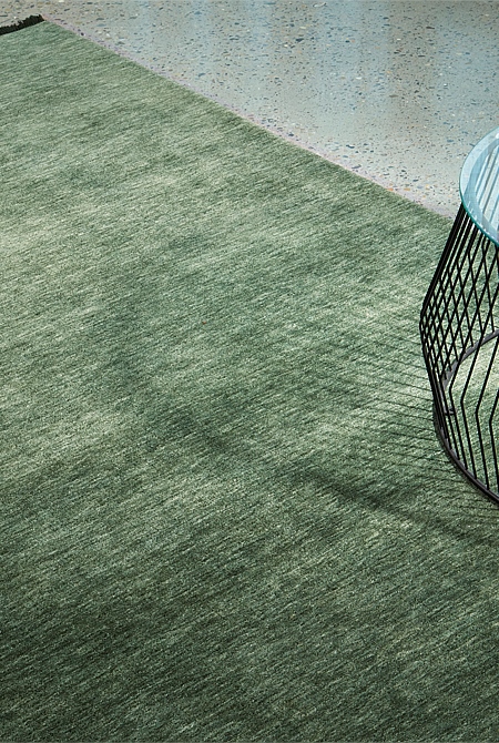 Kinship Forest  Green Rug 400x300cm