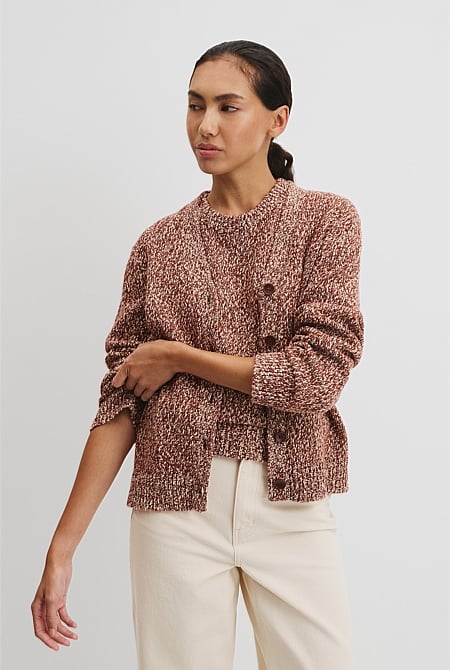 Twist Knit Cardigan