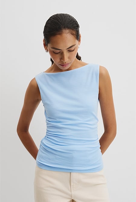 Boat Neck Tank