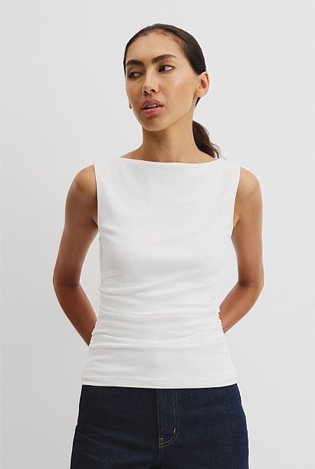 Boat Neck Tank