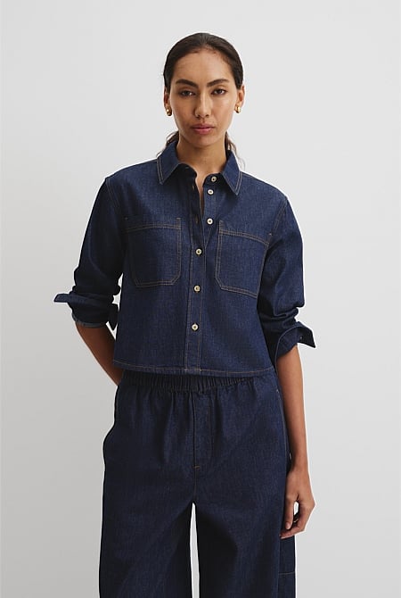 Pocket Denim Shirt