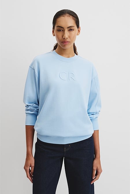 Australian Cotton CR Logo Sweat