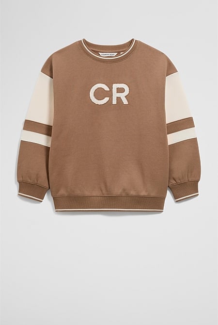 Oversized Country Road Boucle Sweat