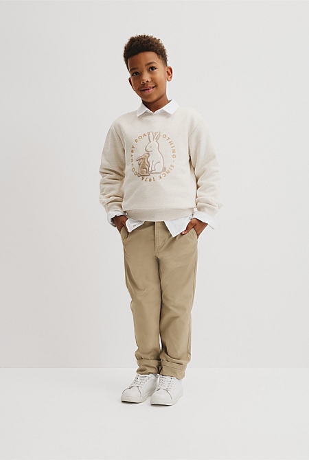 Australian Cotton Bunny Sweat