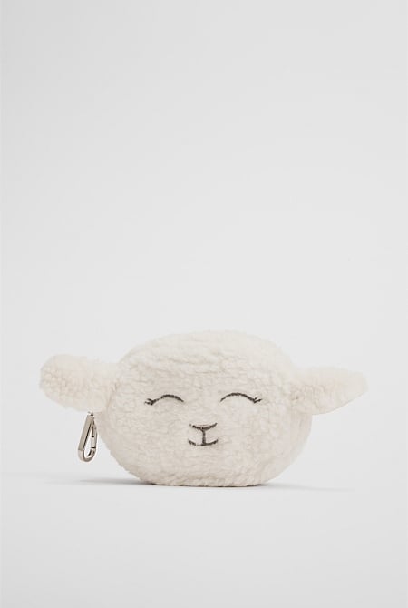 Fur Lamb Pouch
