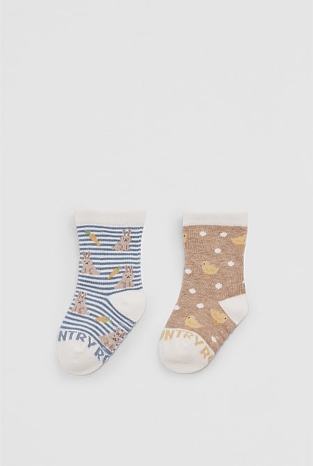 Easter Socks Pack Of 2