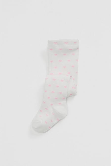 Organically Grown Cotton Baby Heart Tight