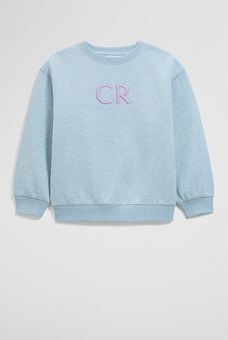 Australian Cotton Oversized Country Road Logo Sweat
