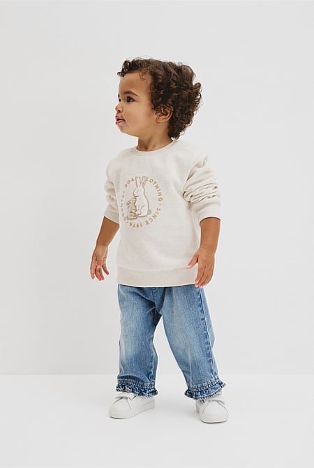 Australian Cotton Bunny Sweat