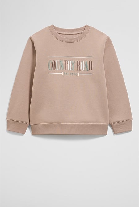Australian Cotton Relaxed Heritage Sweat
