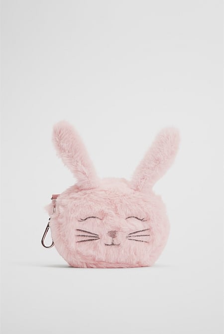 Fur Bunny Pouch