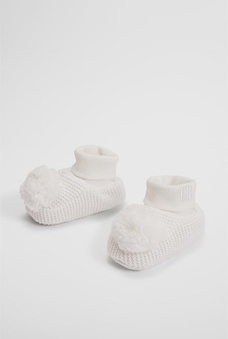 Baby Pom Pom Bootie