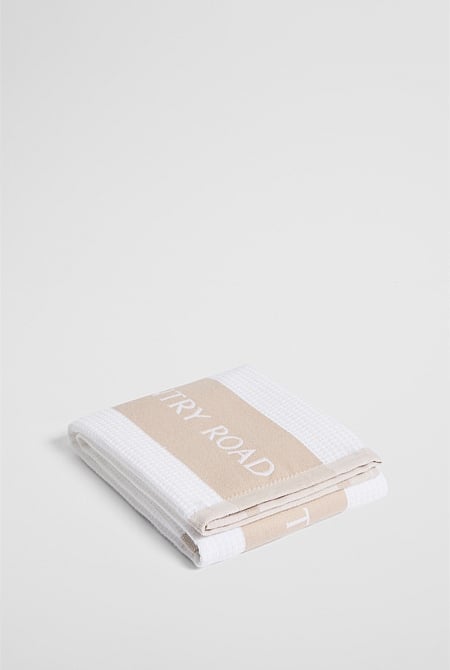 CR Logo Australian Cotton Tea Towel