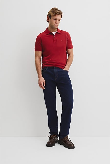 Australian Cotton Pique Polo