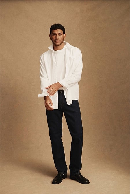 Straight Leg Australian Cotton Jean