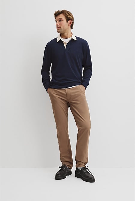 Australian Cotton Rugby Polo