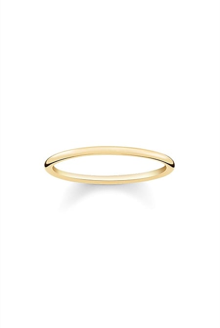 Classic Thin Ring In Gold