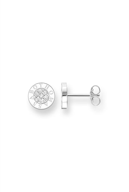 Classic Pave Ear Studs