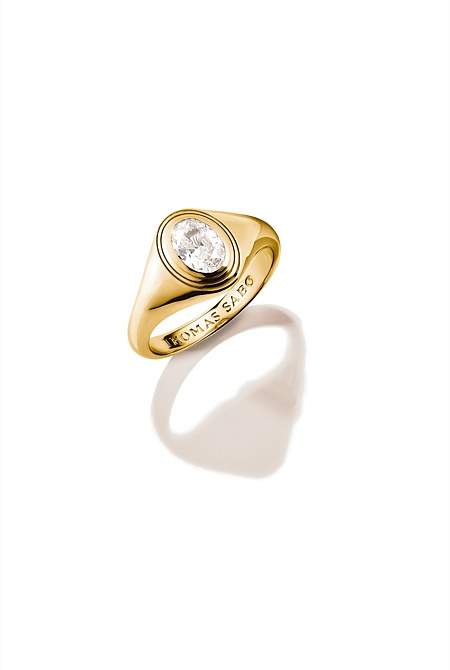Signet Ring In Gold