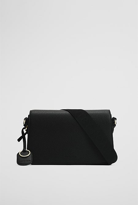 Foldover Crossbody Bag