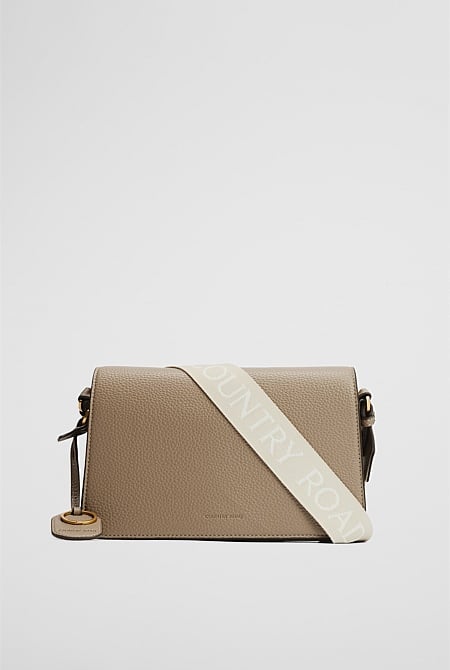 Foldover Crossbody Bag