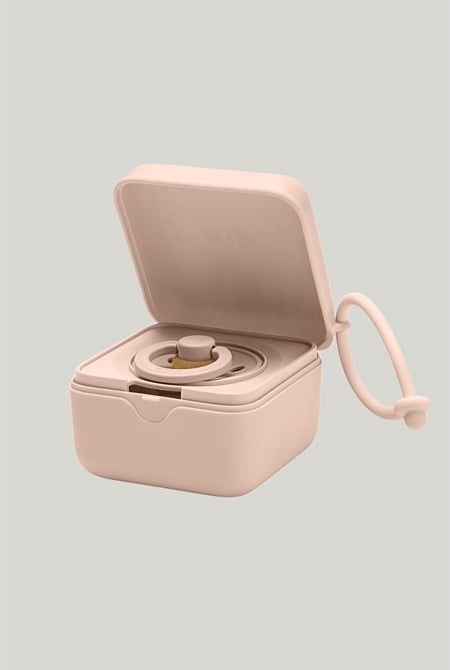 Pacifier Box - Blush