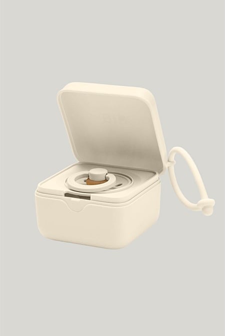 Pacifier Box - Ivory