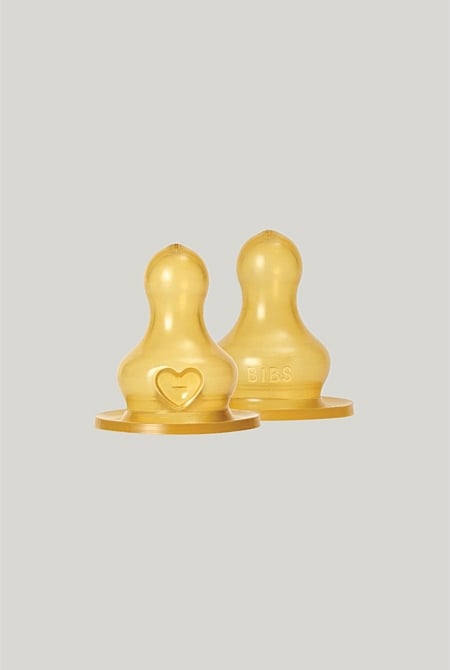 Bottle Replacement Nipple, Latex (2pk) - Fast Flow
